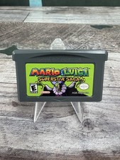 Nintendo Game Boy Advance Mario & Luigi Superstar Saga Game Only