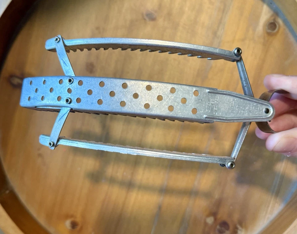 5 CLIPS DE ONDA MERVIN VINTAGE ALETA VACILANTES DE PELO AÑOS 30-40 MUY BUEN ESTADO ONDA DE DEDO Foto 4 de 4