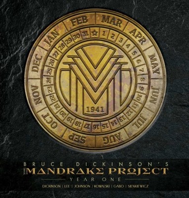 The Mandrake Project: Year One by Bruce Dickinson (Hardback Book)