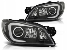 XENON-LED-SCHEINWERFER &bdquo;BLACK&ldquo; f&uuml;r SUBARU IMPREZA II GD 2006&ndash;2007