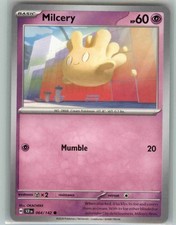 Milcery 64/142 Common Stellar Crown Pokemon