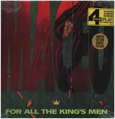 Maceo For All The Kings Men STILL SEALED NEW OVP 4th & Broadway Vinyl LP