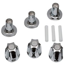 For Pfister For Verve Faucet Handle Replacement with Decorative Covers