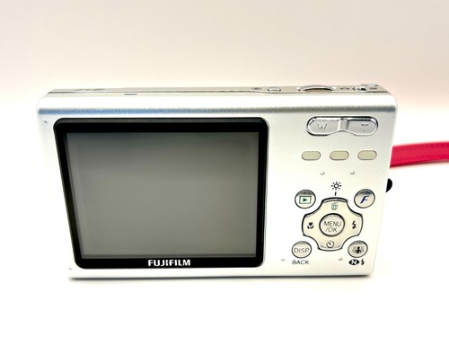 FUJIFILM FinePix Z5fd 6.3MP 6.2x Compact Digital Camera Silver w/ Box From Japan - Picture 6 of 19