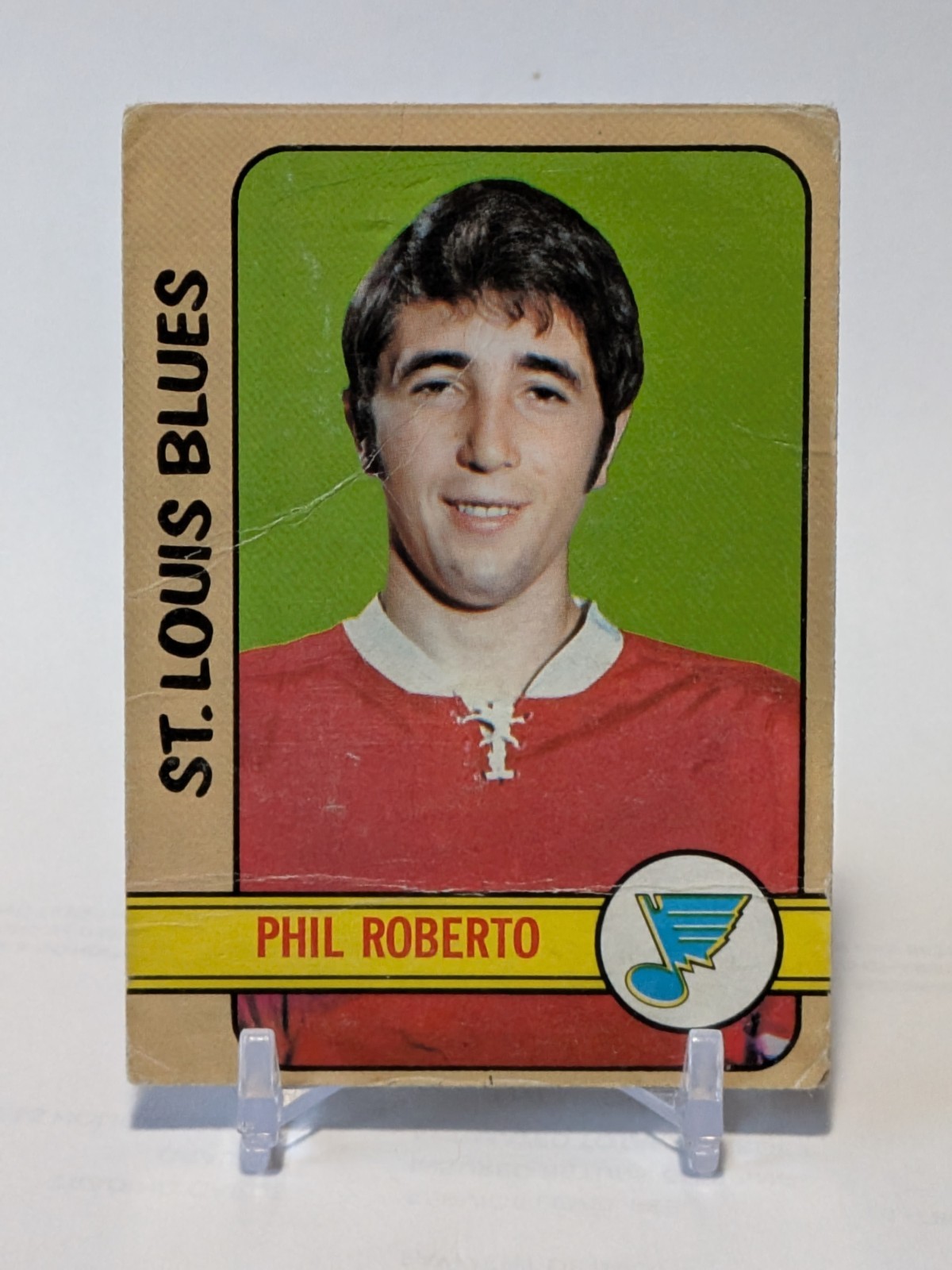 1972-73 Topps - Phil Roberto #52 St Louis Blues