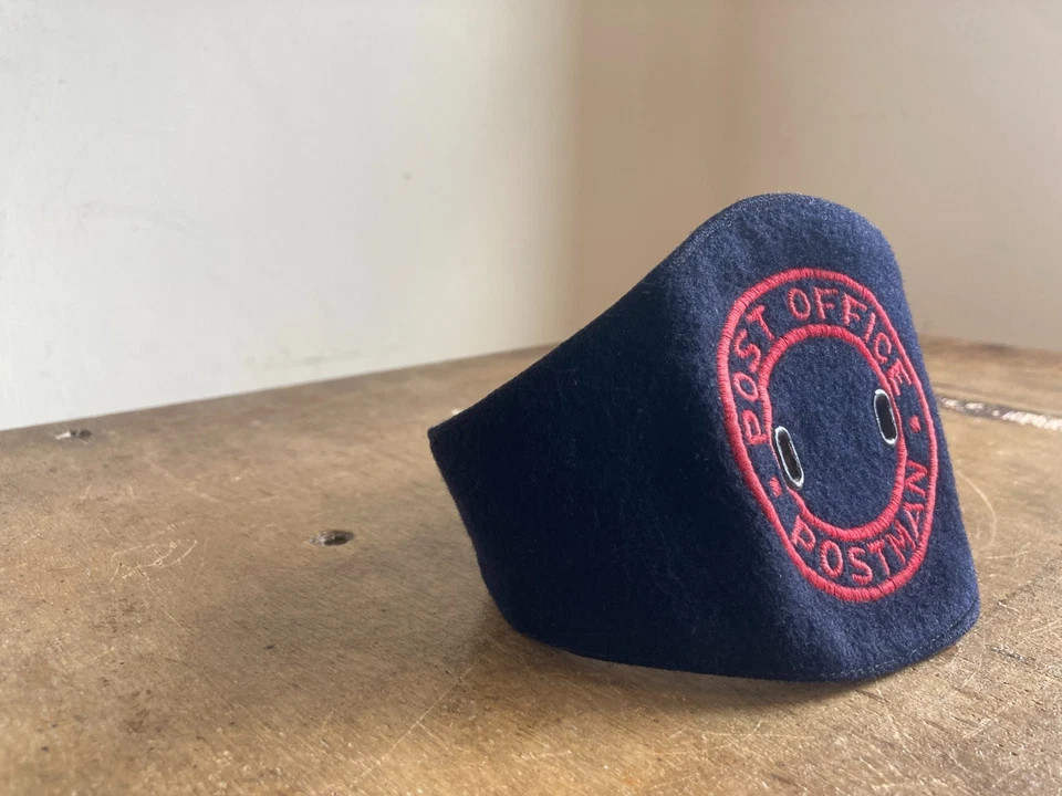 Vintage Post Office POSTMAN Cloth Armband (WW2) British Postal Social History - Image 3 of 4