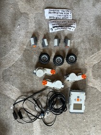 LOT OF 6 LEGO Mindstorms: Education Base Set (9797) with Extras