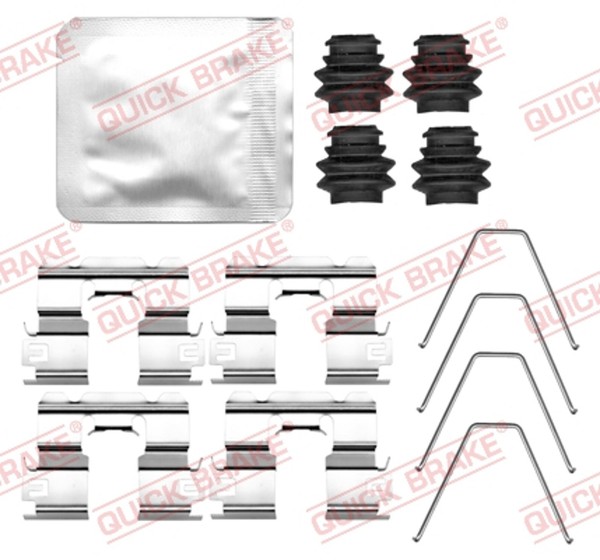 Quick Brake ZubehöRsatz Scheibenbremsbelag 109-0137 FüR Hyundai I30 PDE PD Pden-image