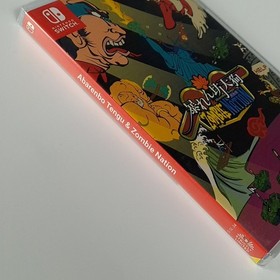 ABARENBO TENGU & ZOMBIE NATION + NES Cartridge PAL Strictly Limited Games (400Ex