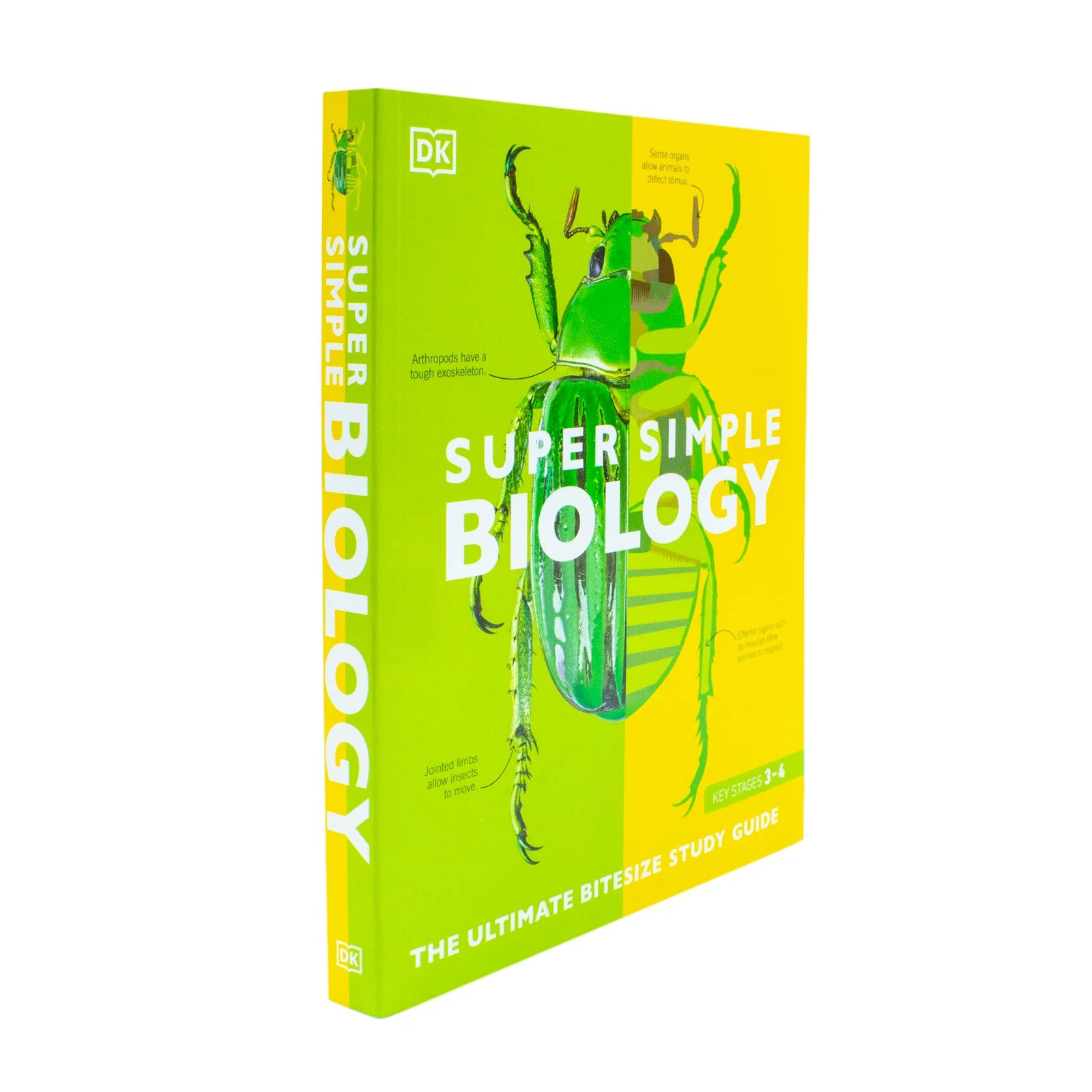 Super Simple Biology The Ultimate Bitesize Study Guide by DK (Paperback Book) - Image 3