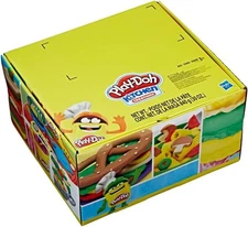 Play-Doh Kitchen Creations Super Chef Lot Set Play Toys w/ Extra Dough Tool Set