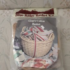 Blue Ridge Basket How To Make Grans Cotton Basket New