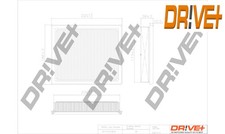 AIR FILTER DP1110.10.0619 DR!VE+ I