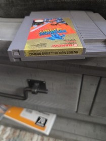 Dragon Spirit The New Legend Nintendo NES Authentic Cleaned Tested