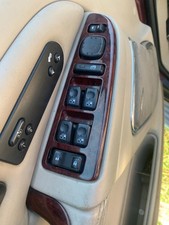 2005-06 Cadillac Escalade Wood Grain Window Switches