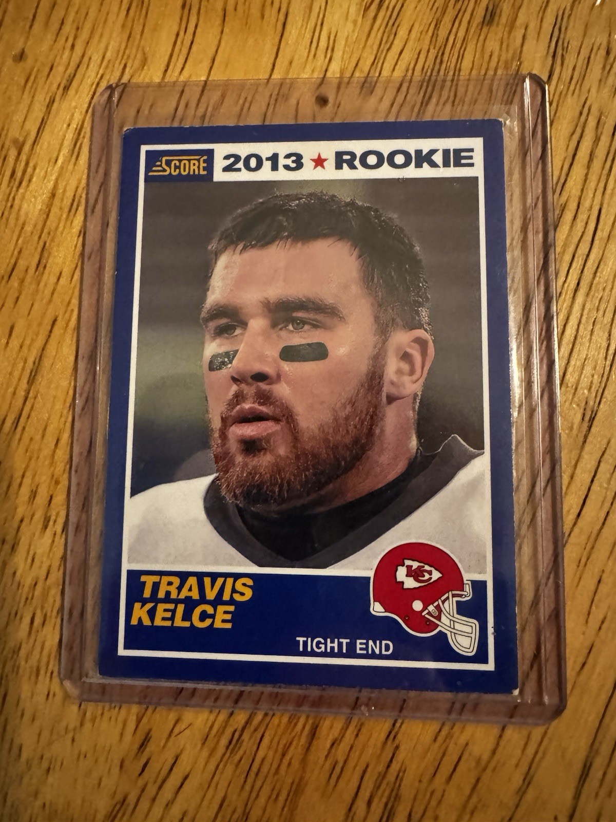 2013 Score - 2013 Rookie Travis Kelce #431 Blue (RC)