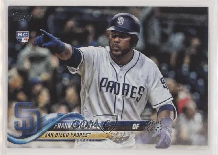 2018 Topps Update Franmil Reyes (Horizontal Pointing) #US242 7at