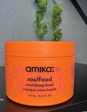 NEW Amika Soulfood Nourishing Hair Mask 8 oz 250mL Deep Conditioning Treatment