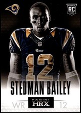 2013 Panini Prizm #22 Stedman Bailey - HRX Rookies FREE SHIPPING!