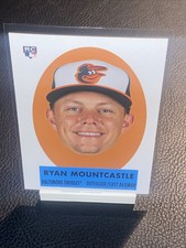 Ryan Mountcastle 2021 Topps Archives 1963 Peel-Off Rookie Card #69PO-15