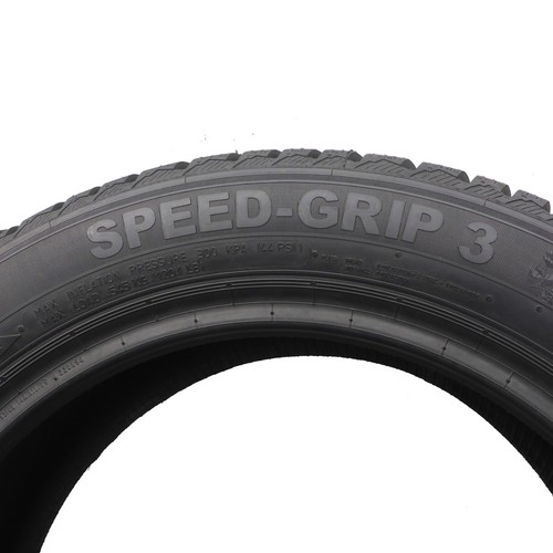 195 55 16 2x SEMPERIT 195/55 R16 87T Speed-Grip 3 Winterreifen 2020 VOLL WIE NEU - Bild 5 von 6
