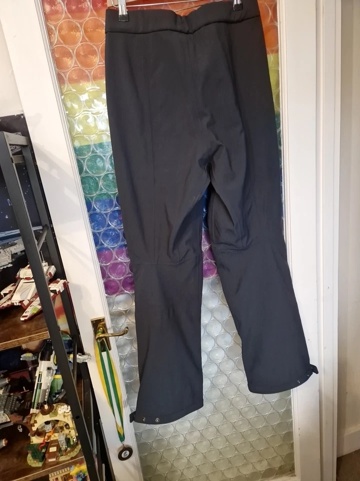 adidas Men's Waterproof Trousers Dark Gray, Size waist 30" Hiking Outdoor - Image 3 of 4