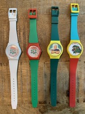 Vintage Werbeuhren 90er - Ariel, Punica, Meister Propper - Armbanduhren  - NEU