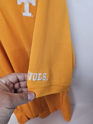 older style columia llshort sleeve shirt large PFG tennessee volunteers vols - Picture 2 of 5