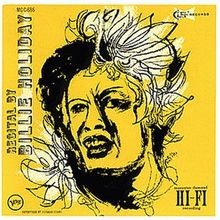 Recital By Billie Holiday: the Billie Holiday Verve... | CD | Zustand akzeptabel