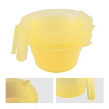 3 Pcs Bowl for Hair Color Mixing Bowls Esthetician Hairstylist Cute