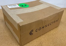 Connectrac PS-2.7-DP-144 Single Duplex Receptacle & 4-unit telco open W/Cover