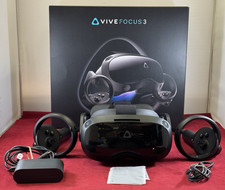 HTC Vive Focus 3 Virtual Reality Headset 99HASY010-00
