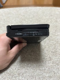 3DS black Japan Nintendo Console region Japanese B465