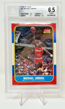 1986 FLEER MICHAEL JORDAN ROOKIE CARD BGS 6.5. rookie card picture