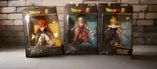 Dragon Ball Super Gogeta, Gohan and Krillin Dragon Stars Series 14 Complete Set