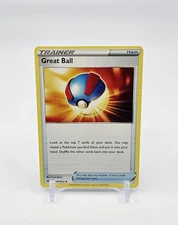 Great Ball Uncommon Pokémon TCG Sword & Shield 164