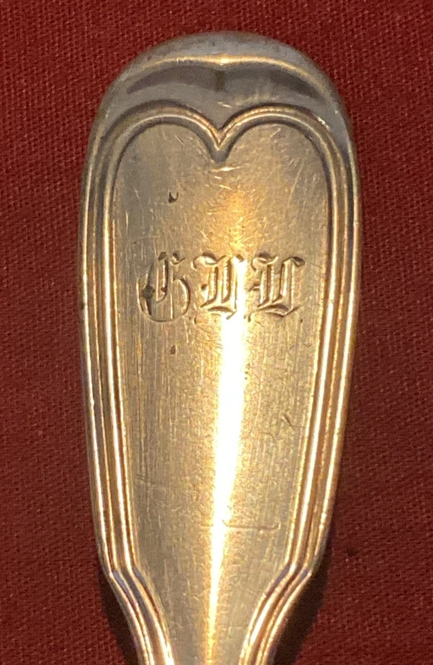 Antique Silver Plated Fiddle Thread Grapefruit Spoon By Wilkens c.1880’s - Image 3 of 4