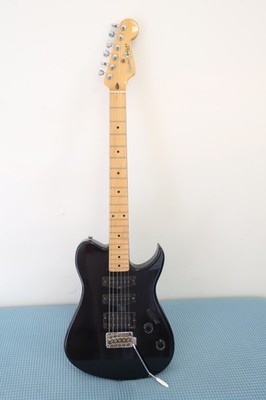 Vintage 1980s Squier by Fender Bullet 1 One Guitar Made In Japan Telecaster Tele