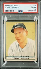 1941 Play Ball Baseball Cards 50