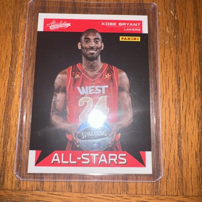 2012-13 Absolute All-Stars Kobe Bryant #8 HOF Lakers Insert