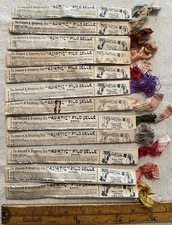 Antique Brainerd and Armstrong "Asiatic" Filo Selle Silk Embroidery Floss 1895