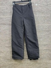The Children's Place Snow Pants Kids 10 Black Insulated Ski Winter Warm