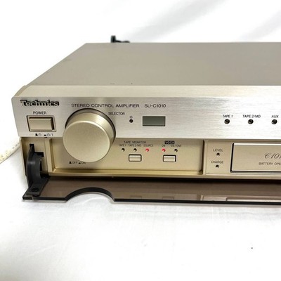 Technics SU-C1010 Stereo Control Amplifier Hi-Fi Preamp with