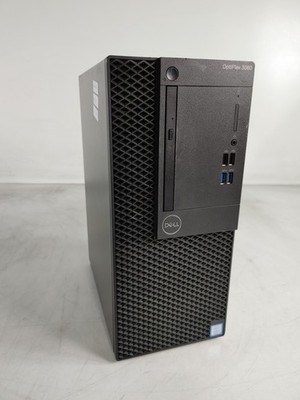 Dell OptiPlex 3060 MT Core i5-8500 3.00 GHz 8 GB DDR4 Desktop No HDD
