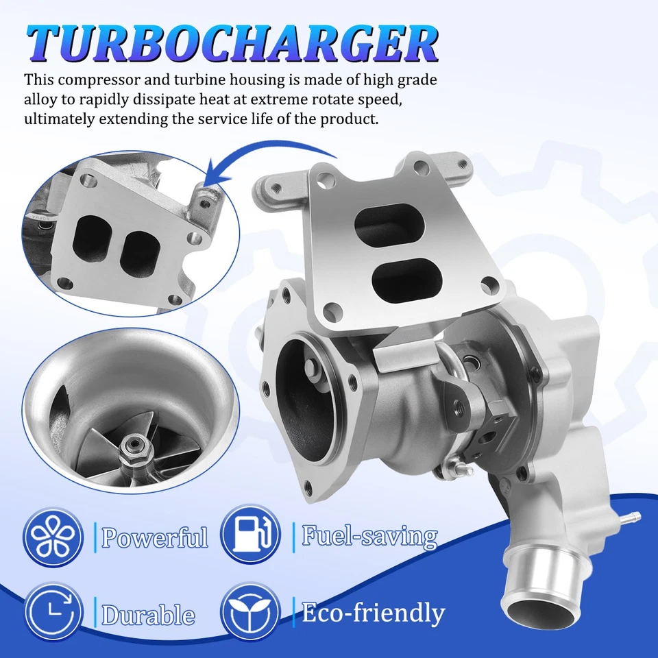 Turbocharger 2018-2023 for Honda Accord LX EX 1.5L 1.5 VG16 18081-0528E Turbo — 第 2/4 张图片