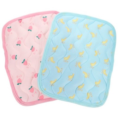2 Pcs Kaninchen Kühlmatte Kaninchenmatte Haustierkühldecke Hasenbetten Für
