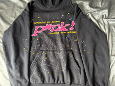 Sp5der V1 Hoodie Black Size Large