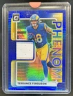 2025 Donruss Optic Terrance Ferguson Blue Hyper (RAW)