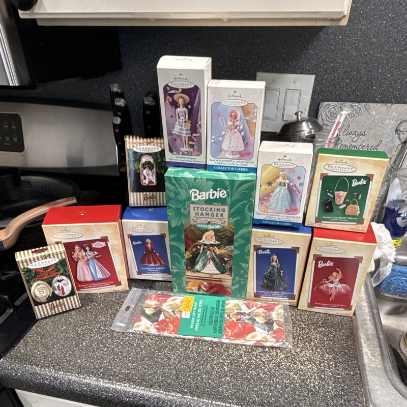 Hallmark Keepsake Barbie Ornaments