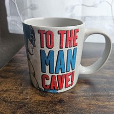 Vintage Hallmark Batman Coffee Mug Man Cave Father's Day Gift
